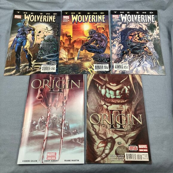 Old Man Logan Wolverine End Marvel Comics Lot of 12 Assorted Issues Origin II - Picture 2 of 5